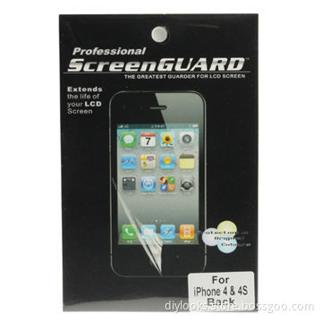 Back Screen Protector for iPhone 4/4S, Anti-scratching and Scraping, OEM Orders Welcomed